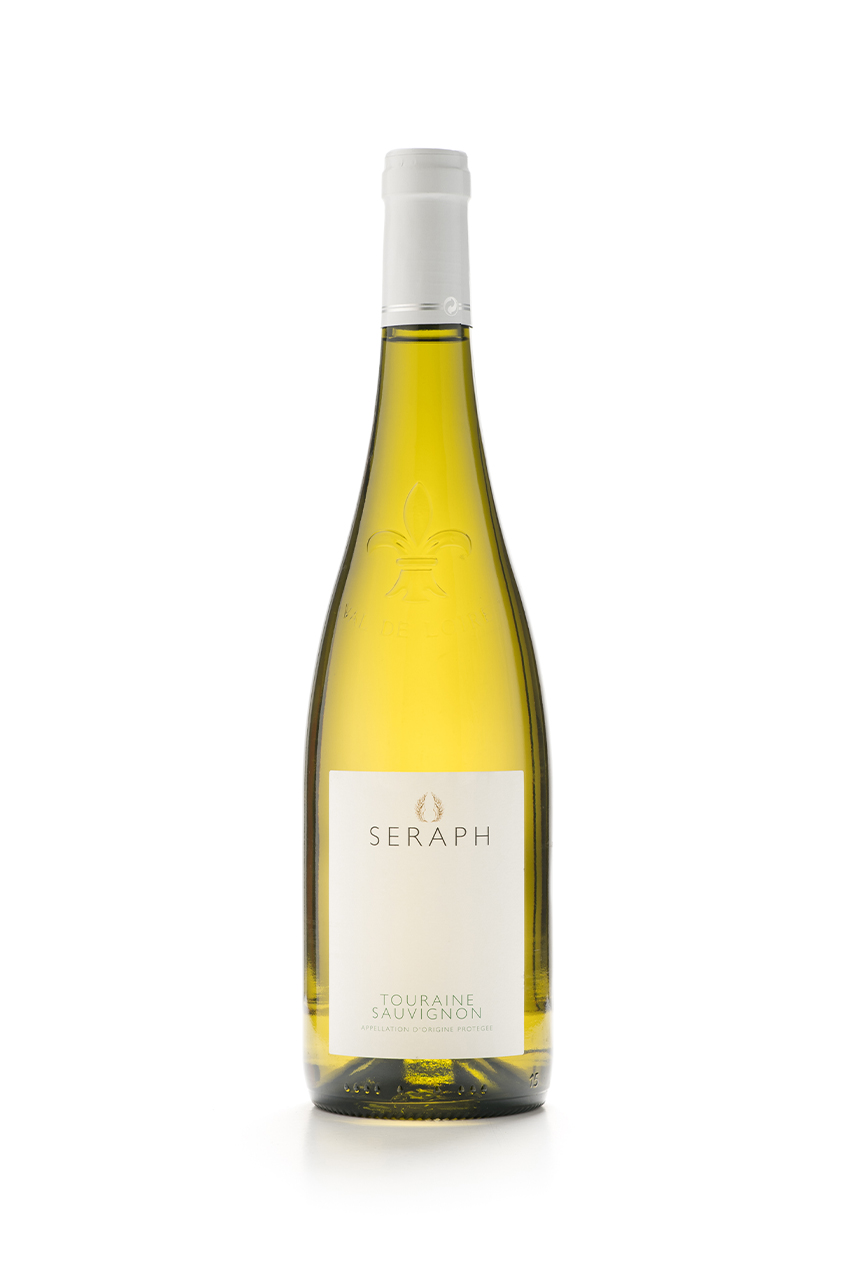 Вино Сераф Турен Совиньон, AOP, белое, сухое, 0.75л